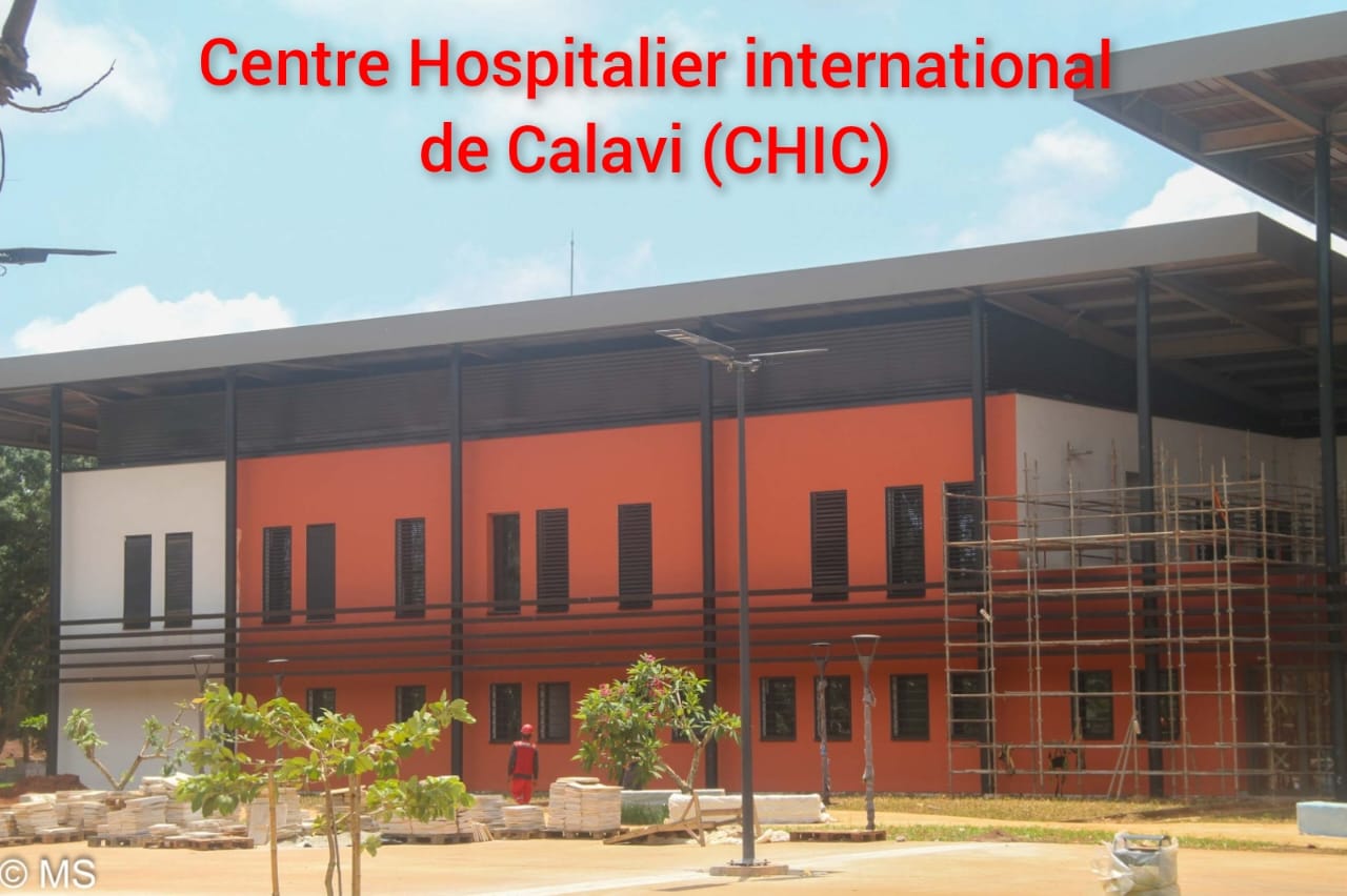Voici les premières images de l'Hôpital de référence de Calavi ( CHIC) - 24 HEURES AU BENIN