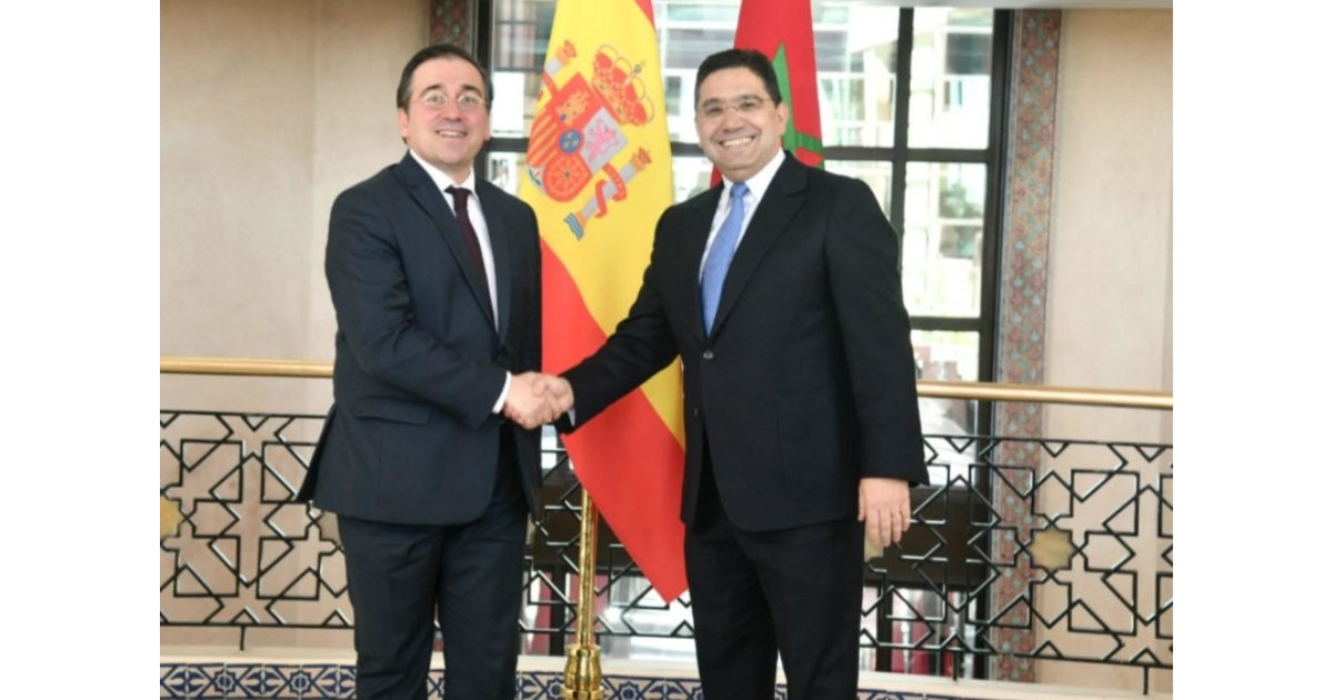 España reitera una vez más su apoyo al Reino