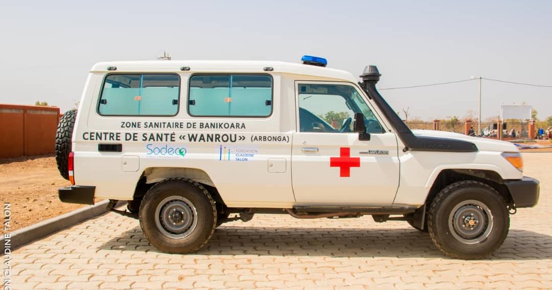 Fondation Claudine Talon et Sodeco inaugurent le centre