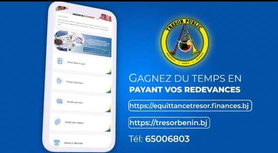 Les redevances désormais payables en ligne - 24 Heures au Bénin